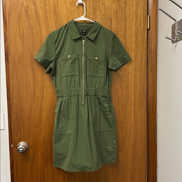 NWT - J. CREW  Chino/Utility Dress - Sz 8 - Picture 6 of 6